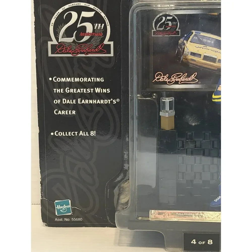 Dale Earnhardt Sr Winners Circle 25th Anniversary Great Wins 8 of 8 VTG NIP NOS